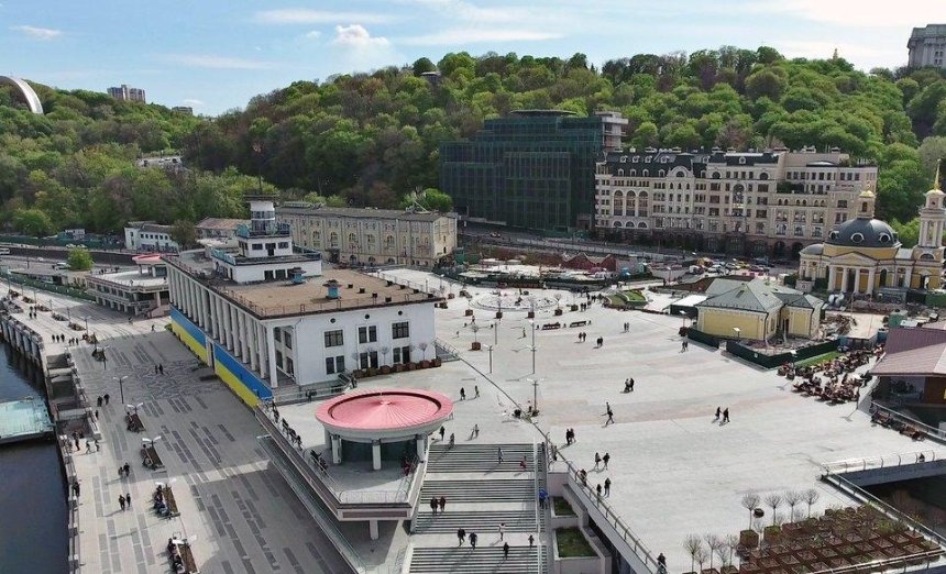 Київрада визначилась із долею Поштової площі