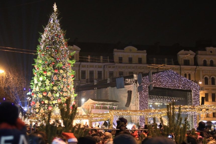 Как украинцы будут отдыхать на два Рождества и Новый год