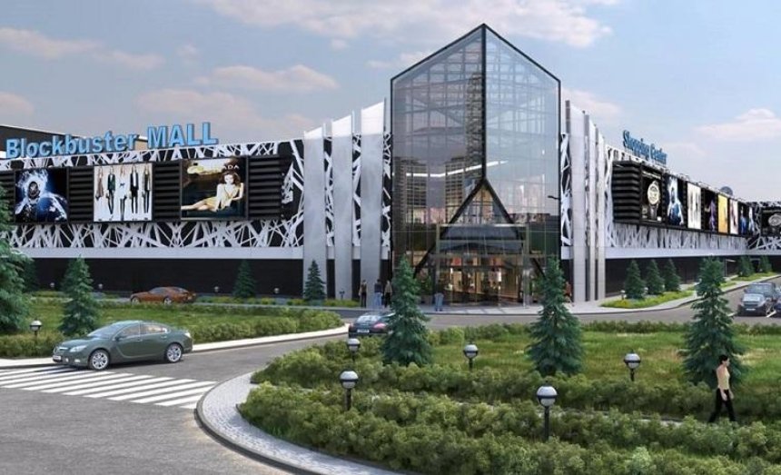 Найбільший в Україні: коли в Києві відкриють ТРЦ Blockbuster Mall (фото)