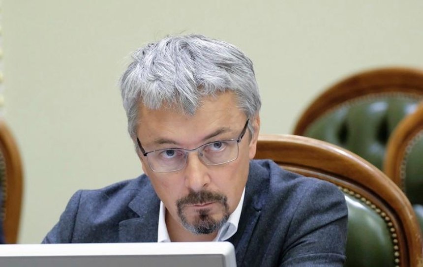 Ткаченко подал декларацию на должность главы КГГА
