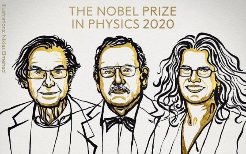 Нобелевскую премию по физике вручили за исследование черных дыр