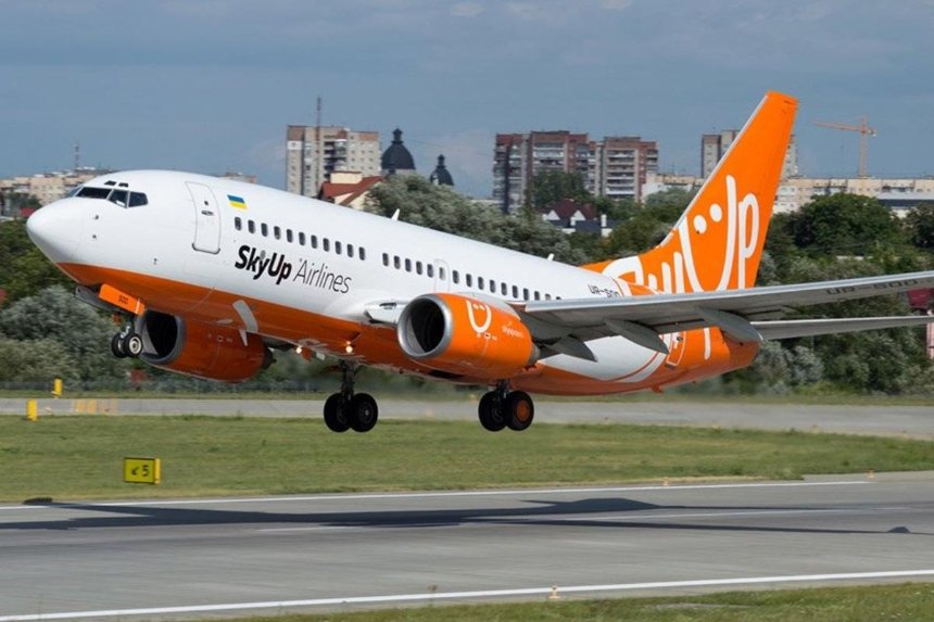 Авиакомпания SkyUp запускает рейсы в Софию