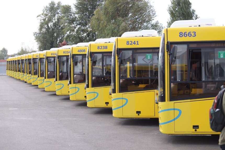 Киев закупил 200 белорусских автобусов в лизинг 