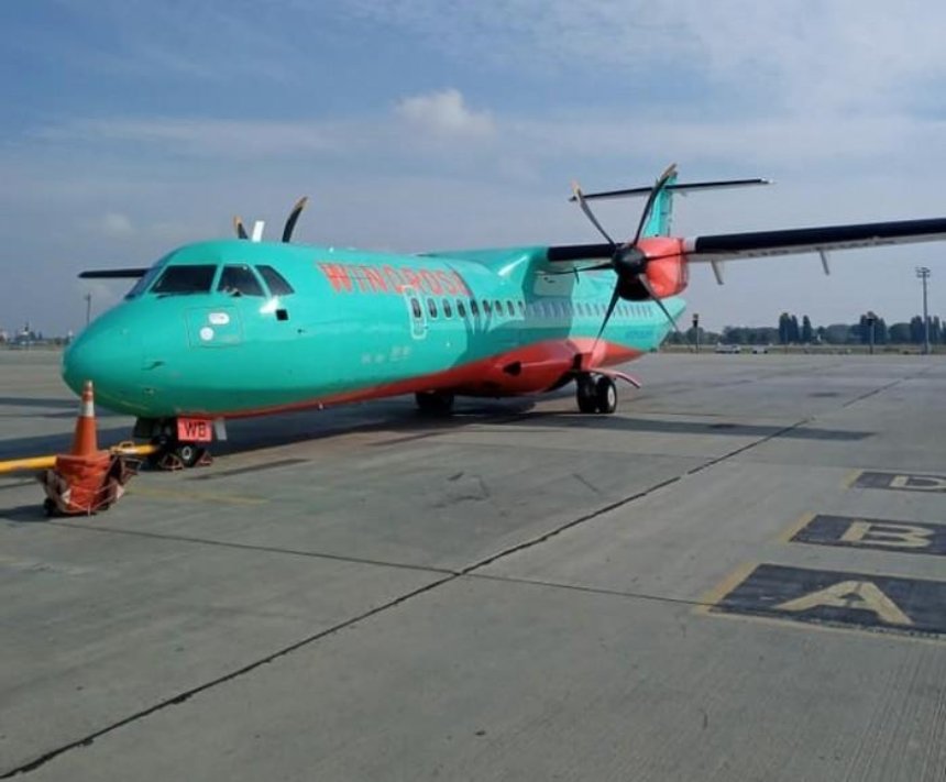 Авиакомпания «Роза Ветров» запустила рейсы из Киева в Загреб