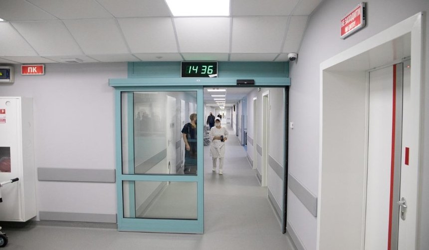 В Киеве отремонтировали городскую больницу, где лечат больных COVID-19: как она выглядит