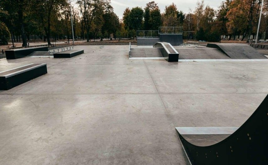 В Харькове после реконструкции открыли урбан-парк 