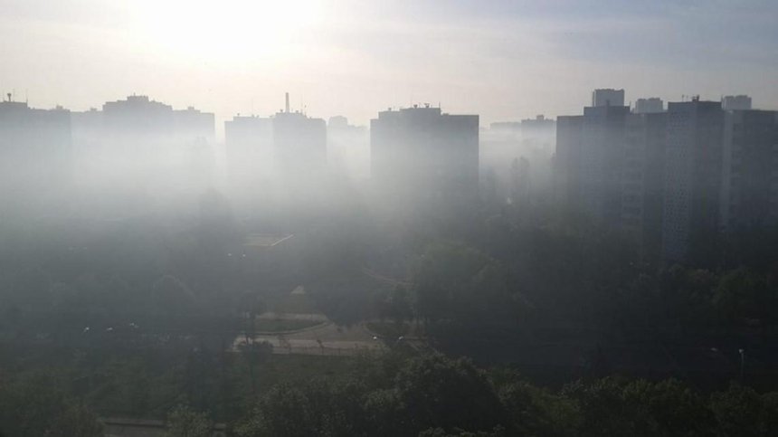 После сильных ливней Киев попал в тройку городов с самым высоким качеством воздуха в мире