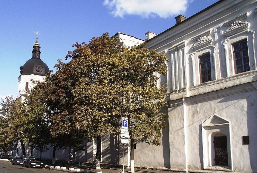 В столице реставрируют корпус Киево-Могилянской академии, который построил Мазепа