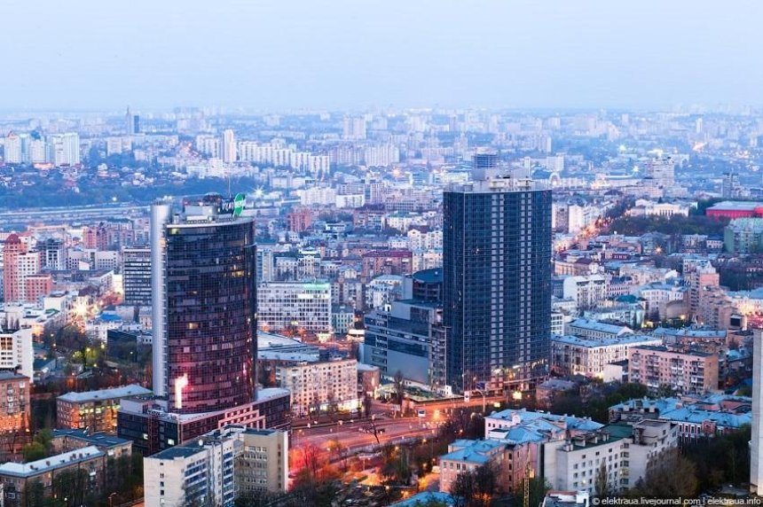 Действительно ли Киев входит в Топ-10 городов мира по количеству небоскребов