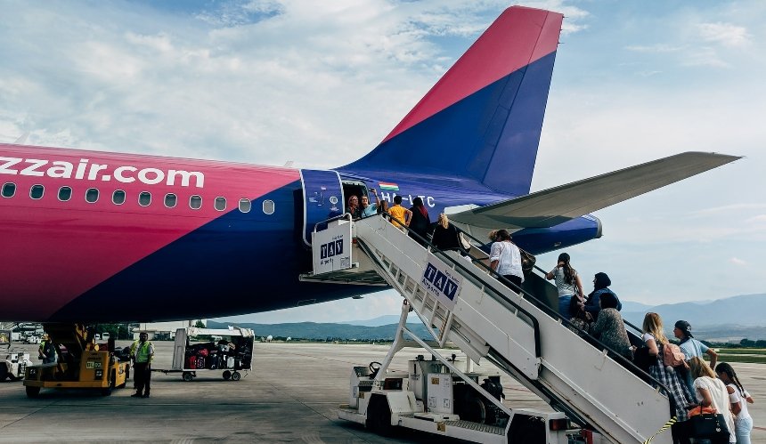 Wizz Air перезапускает рейсы из Киева в Стокгольм: когда начнут летать