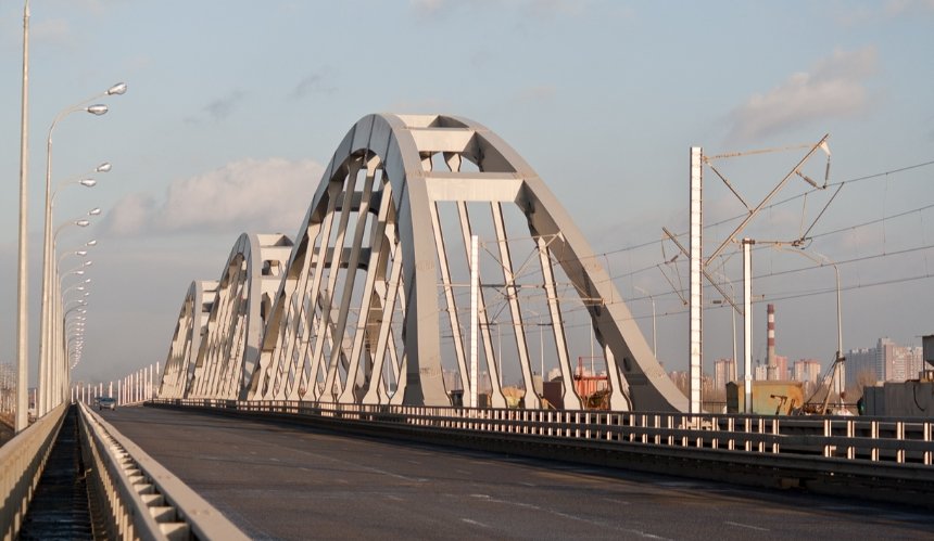 Дарницкий мост должны достроить до конца 2022 года