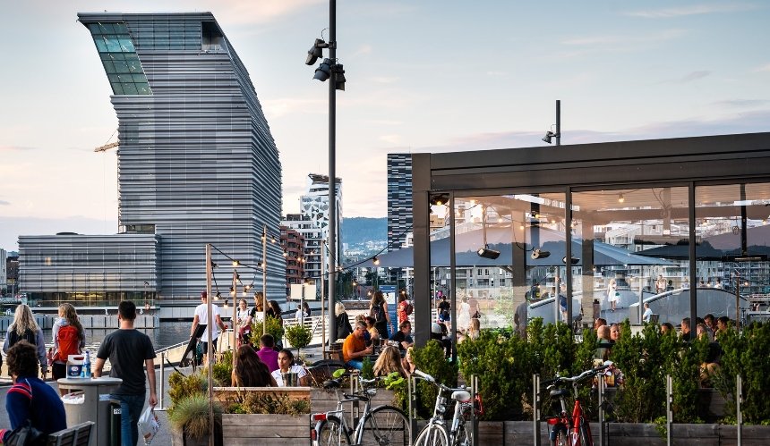 В Осло откроют музей Мунка — его строили из переработанных материалов