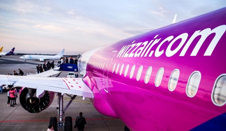 Wizz Air возобновляет рейсы из Киева в Неаполь и Катовице