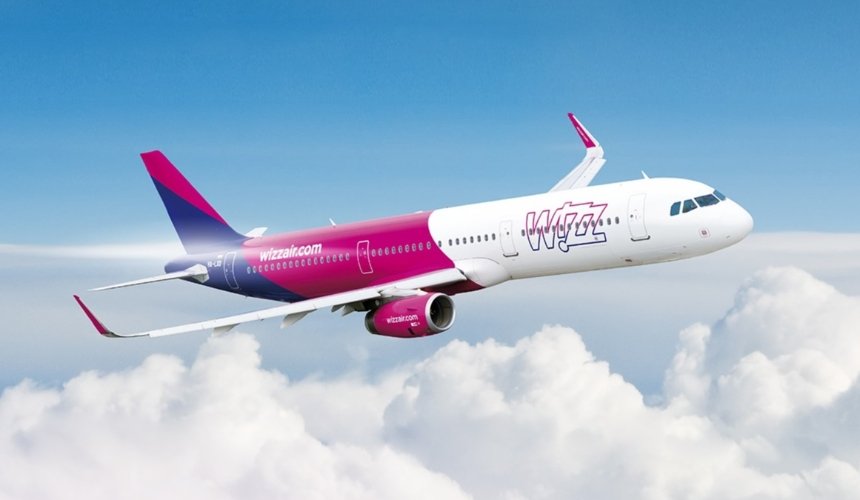 Wizz Air запустит 26 новых рейсов из Украины: список направлений