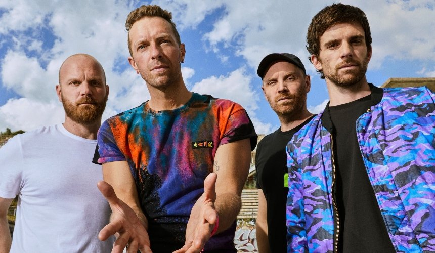 Слушай новое: Coldplay выпустили альбом Music of the Spheres