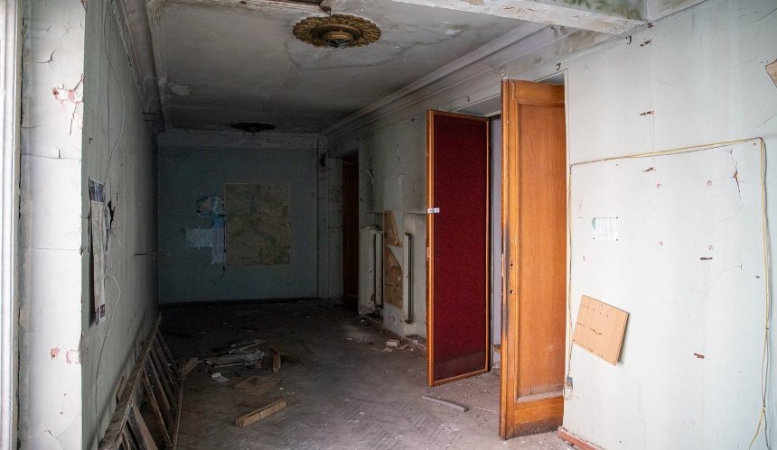 В КГГА показали, как сейчас выглядит закрытый кинотеатр «Киев»