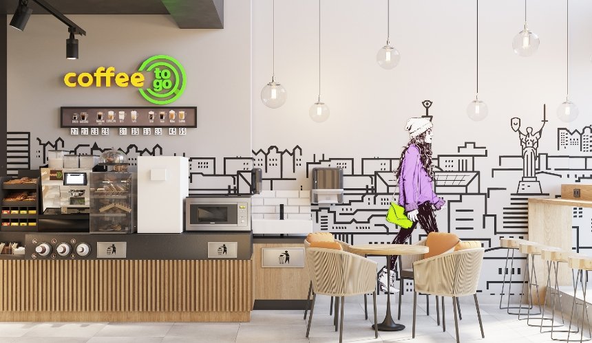Мінісупермаркет з кафе: VARUS відкриває новий магазин на Хрещатику