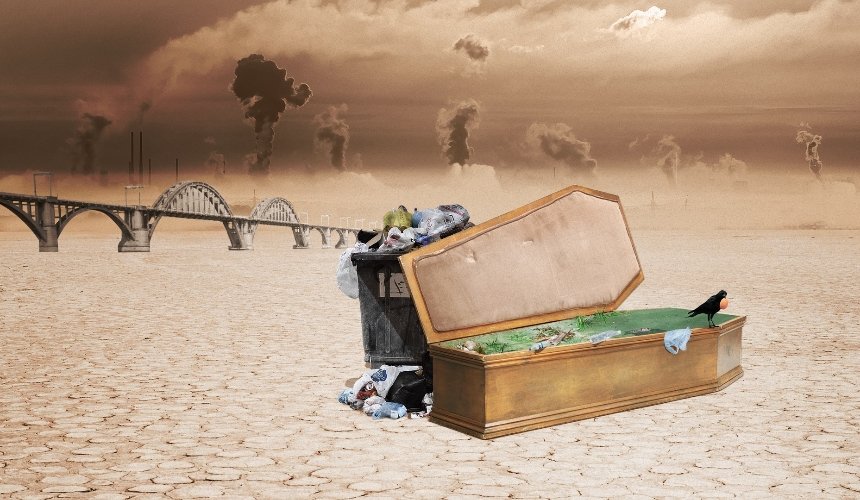 Глобальная засуха, национальная безопасность и тотальное непонимание: как умирает Днепр