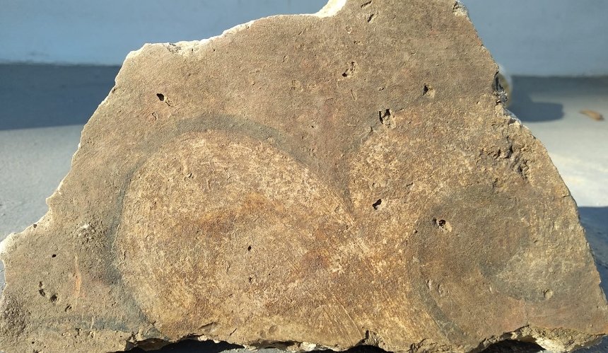 В Софии Киевской археологи нашли «разбитое сердце»
