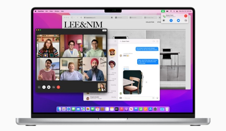 Apple выпустила macOS Monterey: что в ней нового