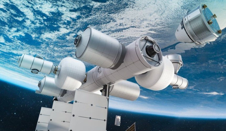 Джефф Безос хочет запустить свою космическую станцию