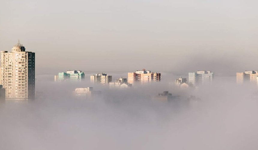 Киевских водителей предупредили о сильном тумане
