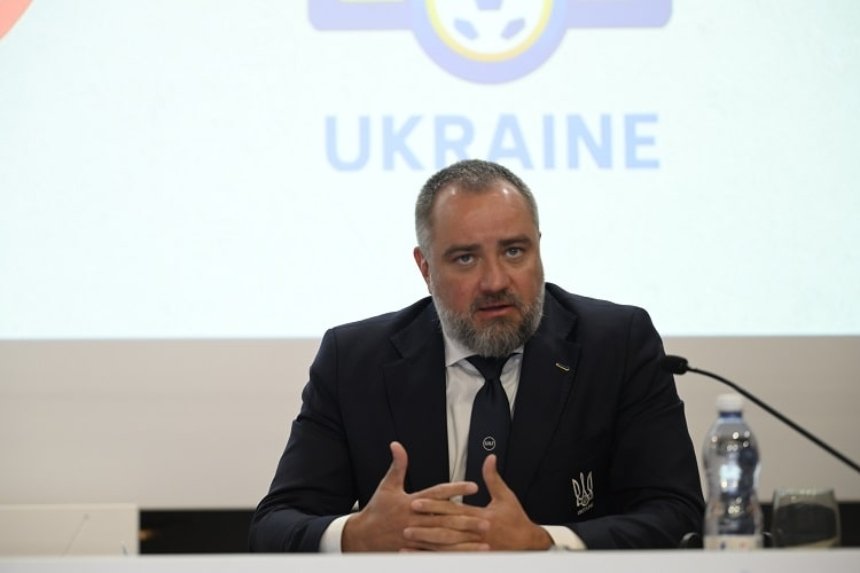 Президент Української асоціації футболу Андрій Павелко