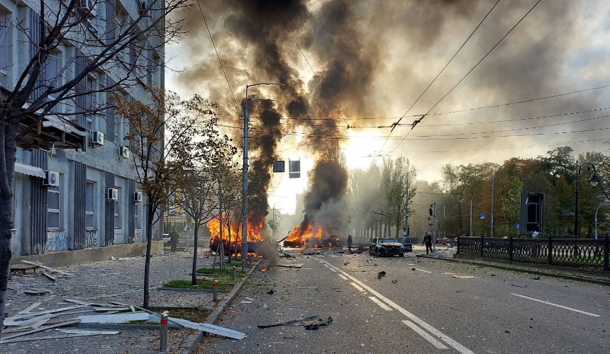 Вибухи в Києві: що сталося (Оновлюється)