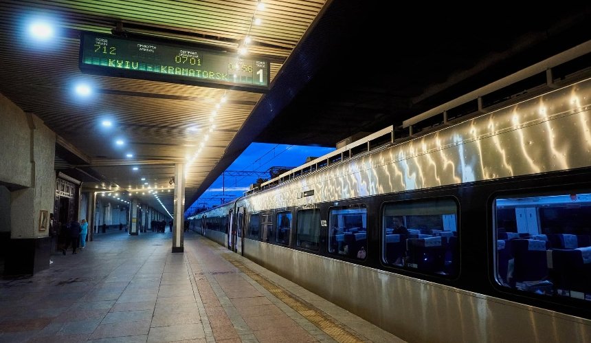 "Укрзалізниця" відновлює залізничне сполучення з Краматорськом 