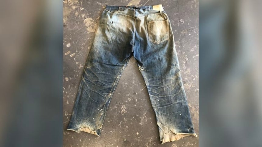 Вінтажні джинси Levi's
