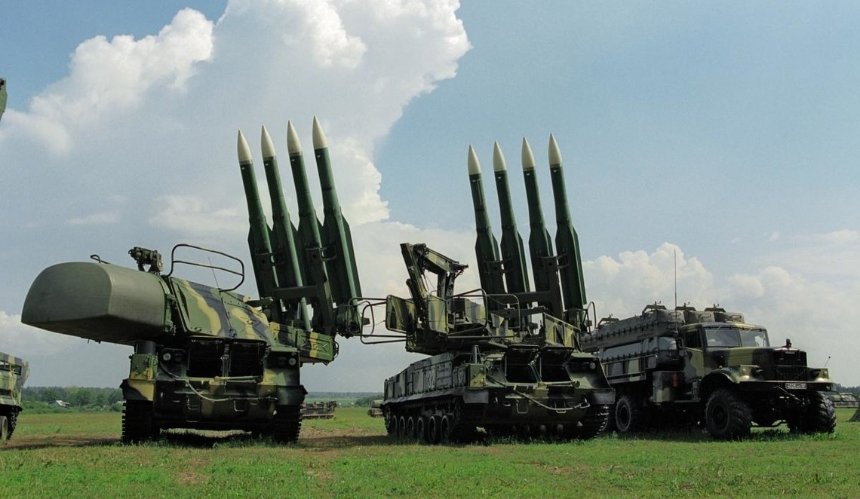 Три крилаті ракети, які летіли на Київ, збиті ППО