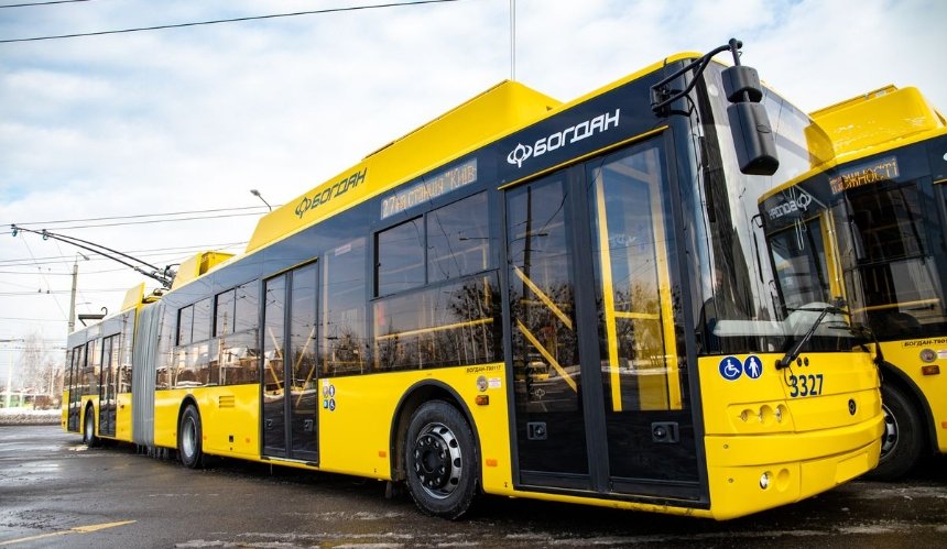 Тролейбуси Київ