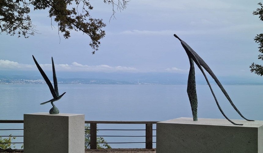 У Хорватії з’явивилася скульптура на честь Івана Франка
