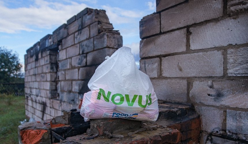 60 мільйонів гривень для допомоги українцям від NOVUS