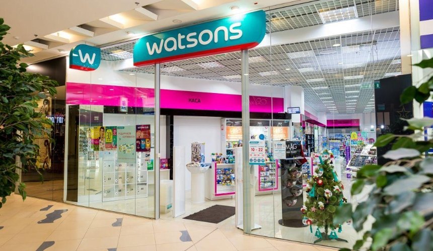 Watsons відновлює сервіс доставки онлайн-замовлення в магазини