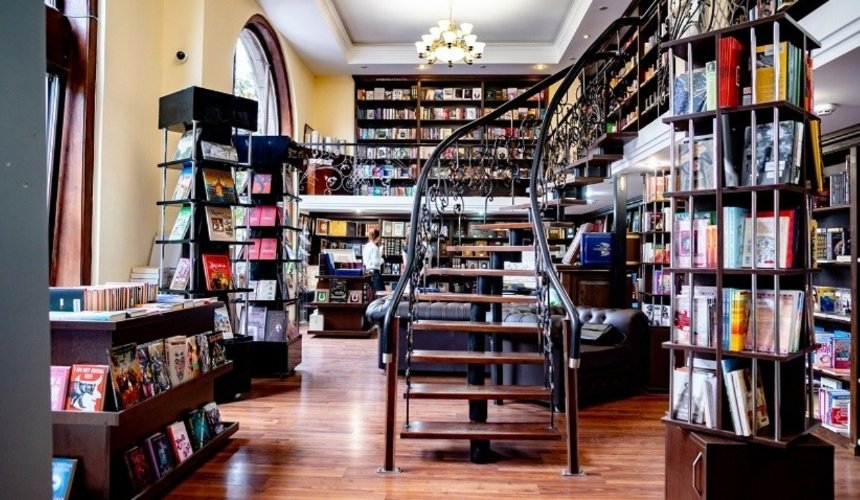 Найпопулярніші книгарні Києва