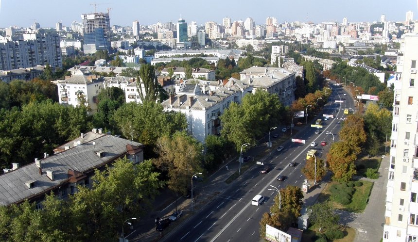 Повітрофлотський проспект просять перейменувати на честь Повітряних Сил