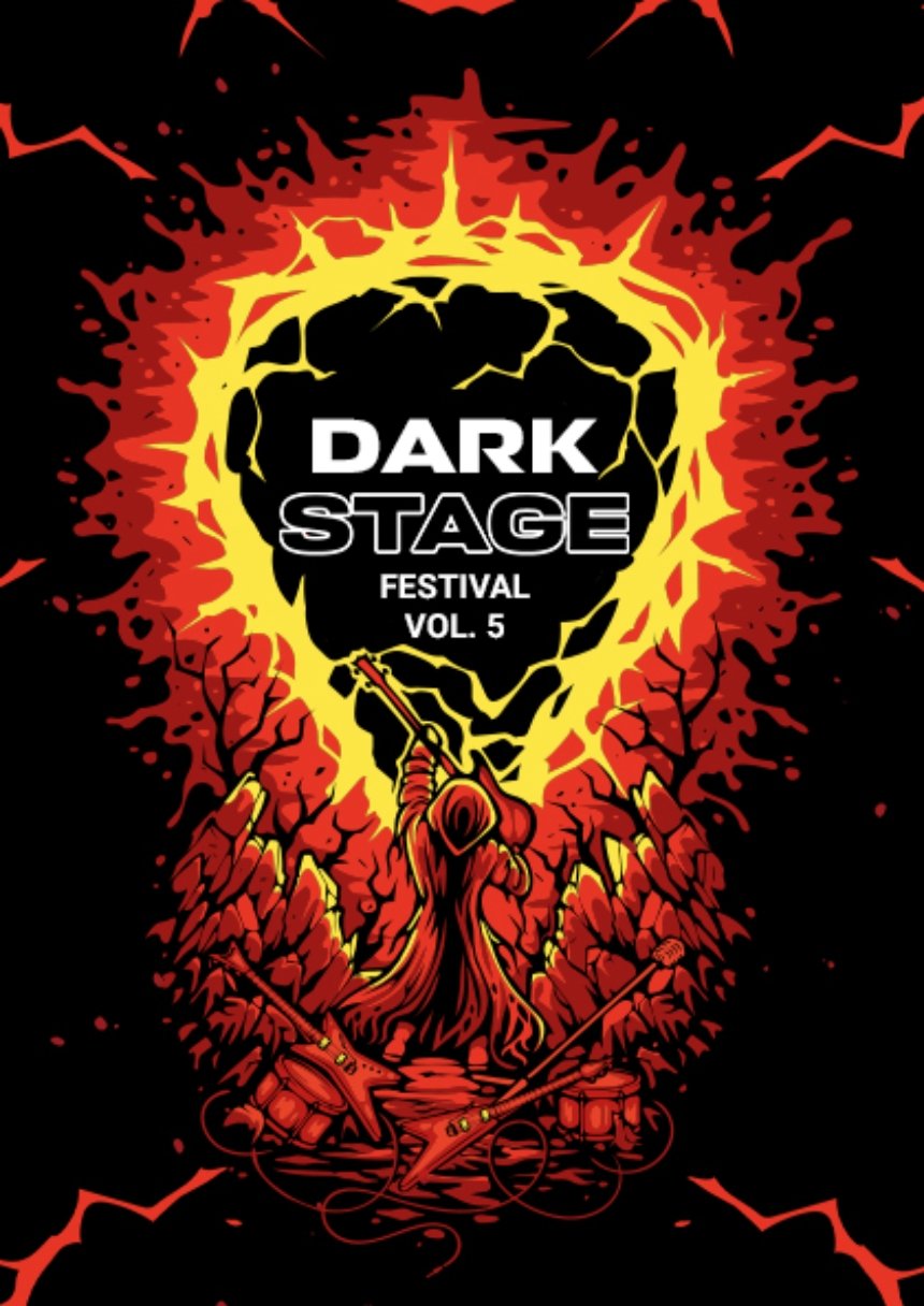 Музичний фестиваль Dark Stage Festival Vol.5 в Києві 7 жовтня 2023