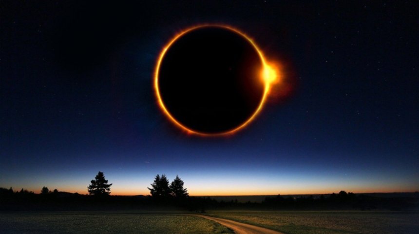 У жовтні 2023 відбудеться кільцеподібне сонячне затемнення: який вплив на людей воно матиме та звідки можна буде спостерігати за "вогняним кільцем"