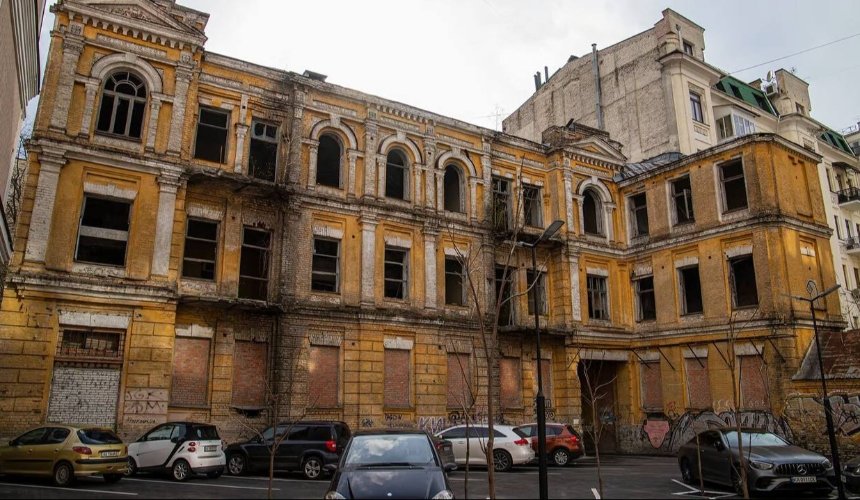 В Києві пройде толока для збереження будинку Сікорського
