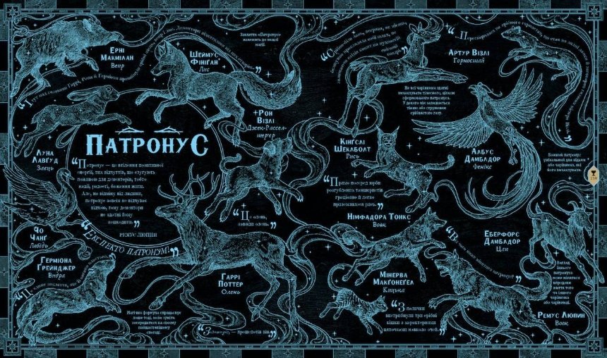 Нове ілюстроване видання "Гаррі Поттер: Чаклунський альманах" виходить в українському перекладі: коли та де замовити
