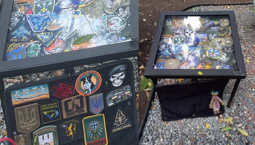 У Києві пограбували могилу військового пілота "Джуса": подробиці