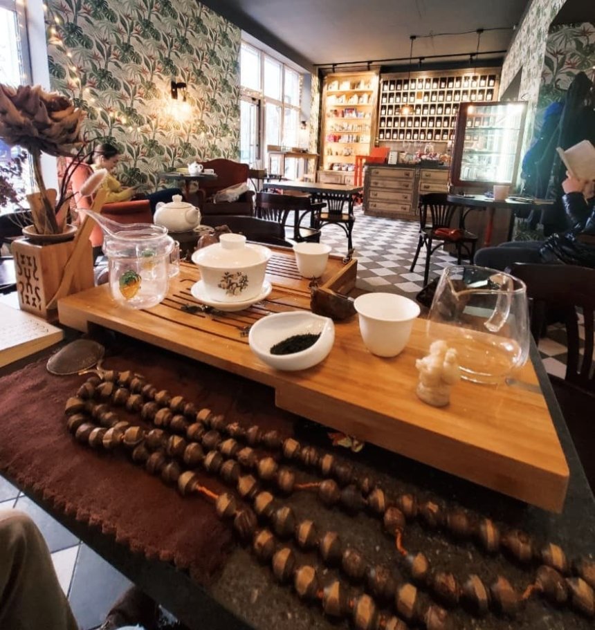 Чайна Teahouse Lipinka у Києві