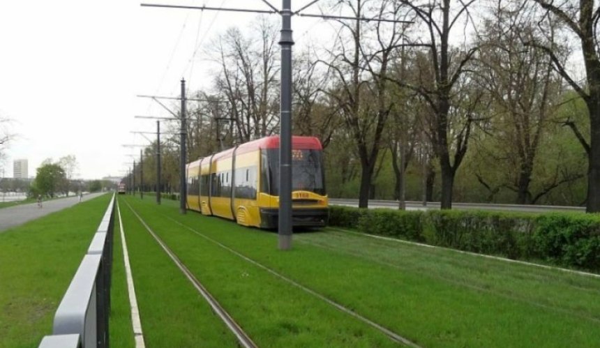 У Києві планують озеленення трамвайних колій та зупинок