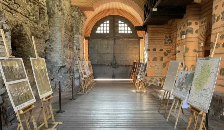 У музеї "Золоті ворота" відкрили виставку про Софійський собор
