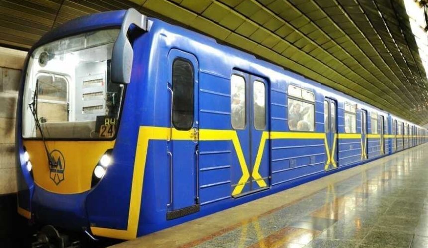 Київський метрополітен планує придбати майже 100 нових вагонів 