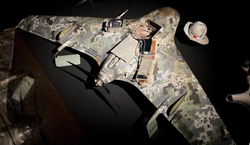 У Музеї війни відкрили виставку збитих російських дронів: фото