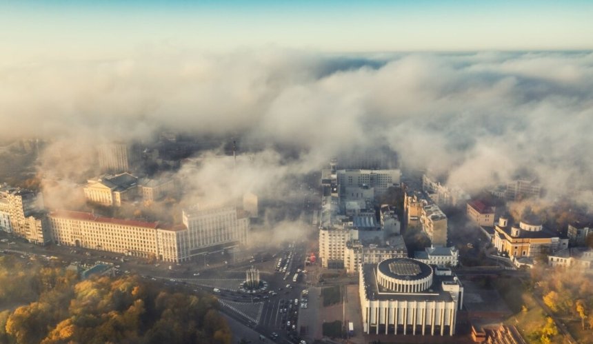 У Києві утримується високий рівень забрудненості повітря: що відомо