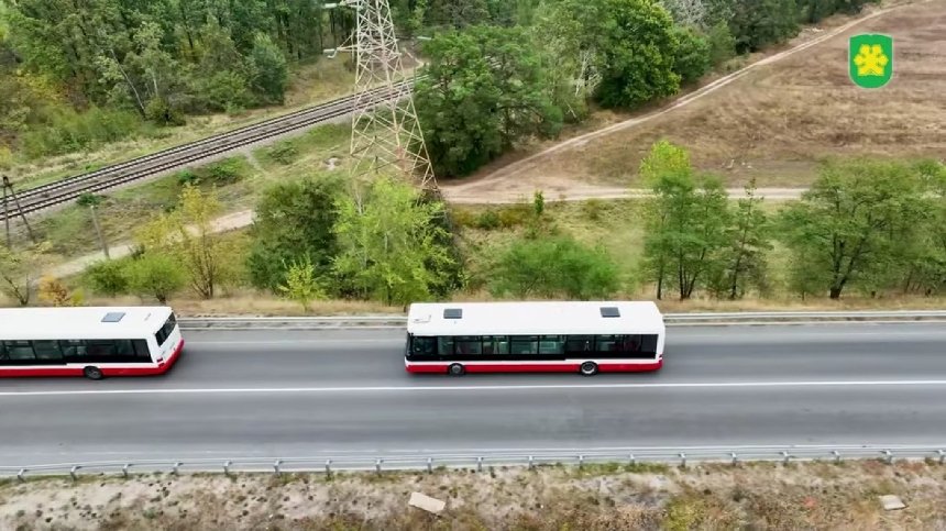 Бучанська громада на Київщині отримала пасажирські автобуси від міста Прага: подробиці