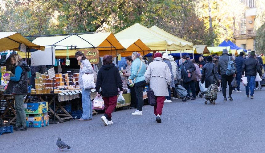 Продуктові ярмарки: скільки провели з початку 2024-го та як багато киян їх відвідує